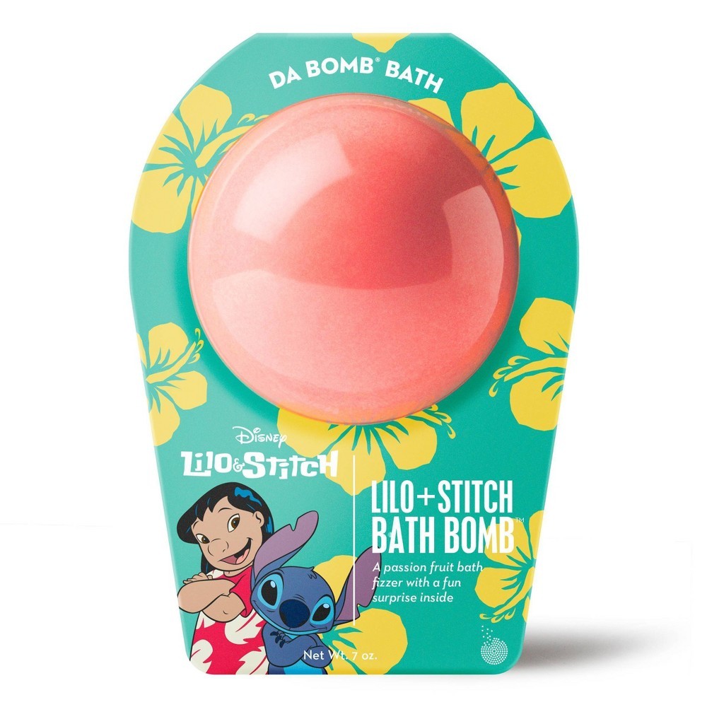 Da Bomb Bath Fizzers Lilo & Stitch Bath Bomb - 6.5oz - Bellso